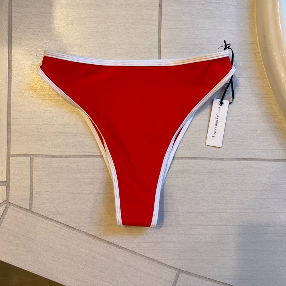 Lovers + Friends Kitzia Bikini Bottom